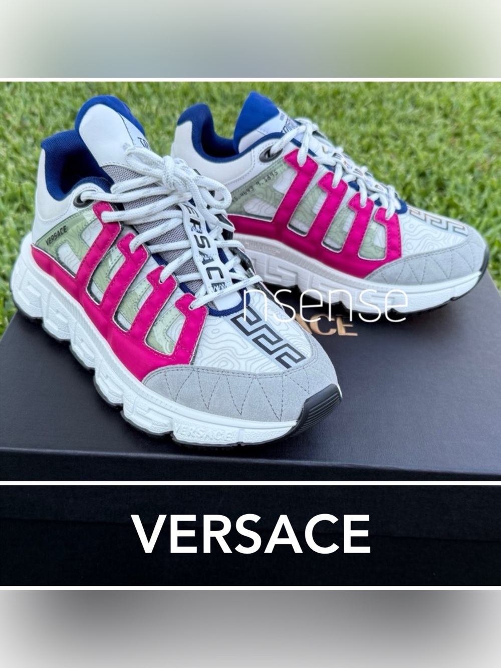 VERSACE TRIGRECA SNEAKERS